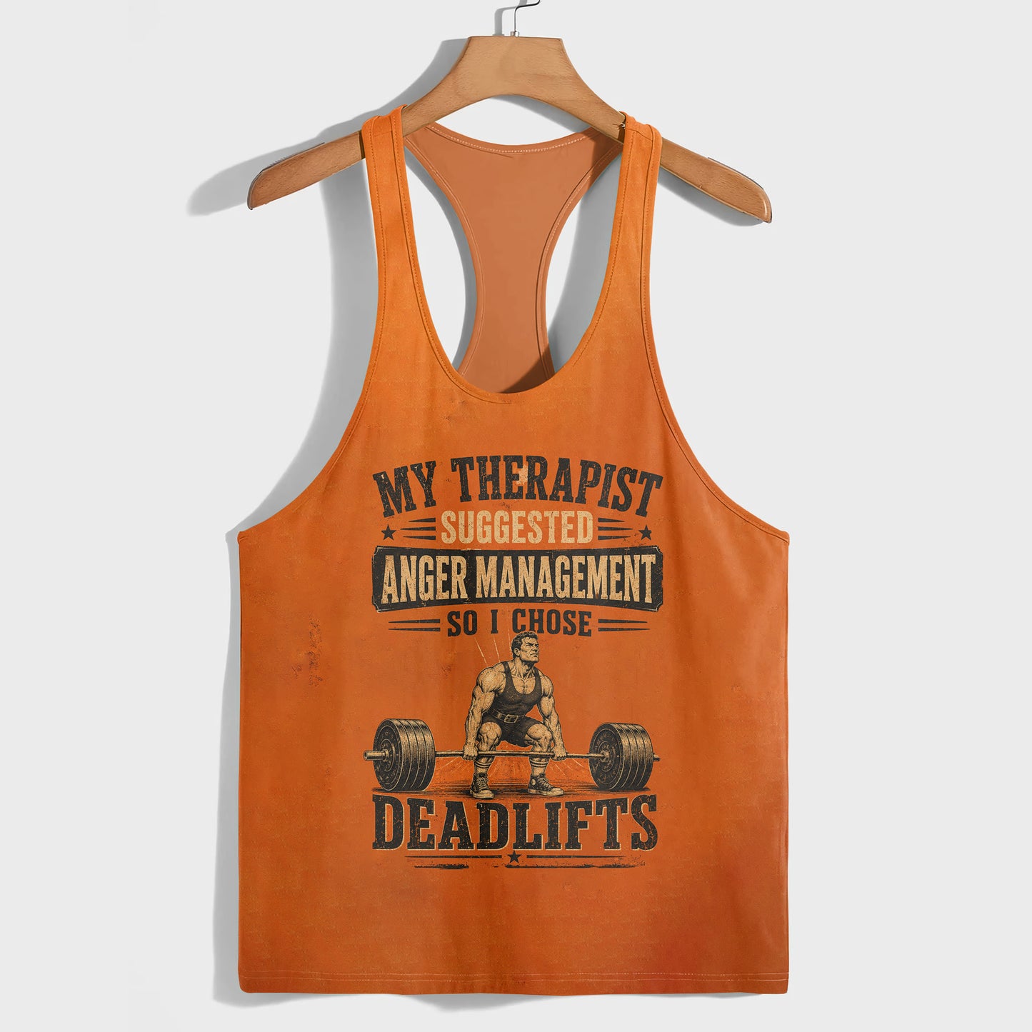 Bodybuilding Racerback Tank Top- TT03069