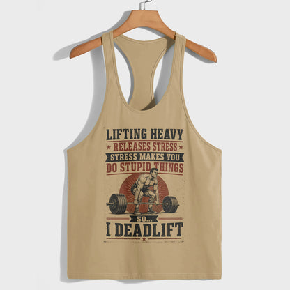 Bodybuilding Racerback Tank Top- TT03070