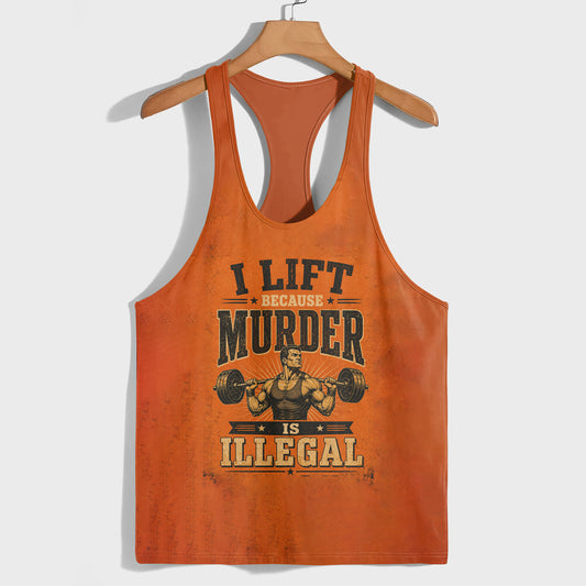 Bodybuilding Racerback Tank Top- TT03071