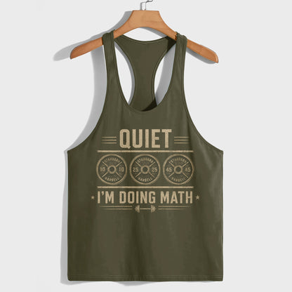 Bodybuilding Racerback Tank Top- TT03072