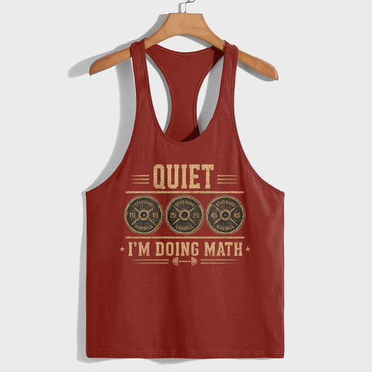 Bodybuilding Racerback Tank Top- TT03073