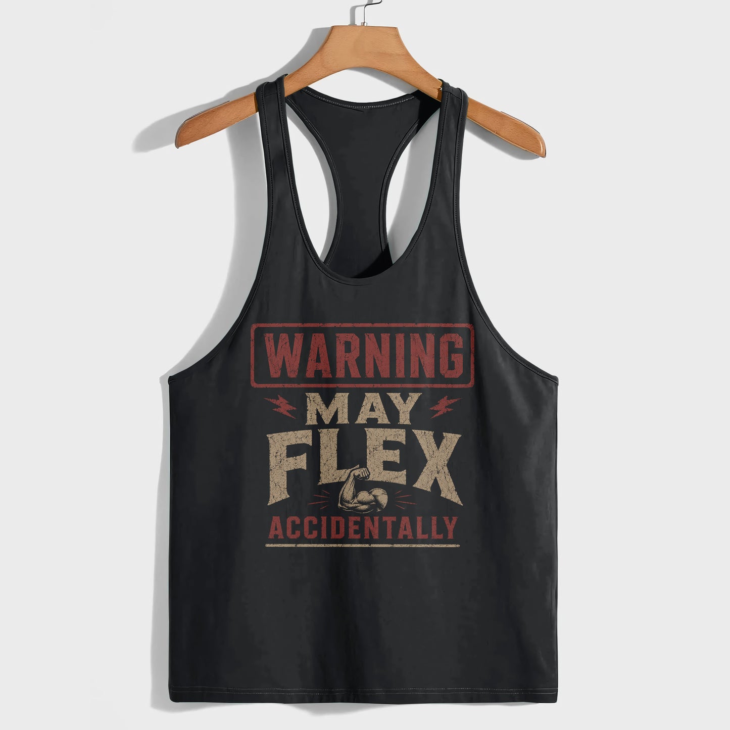 Bodybuilding Racerback Tank Top- TT03076