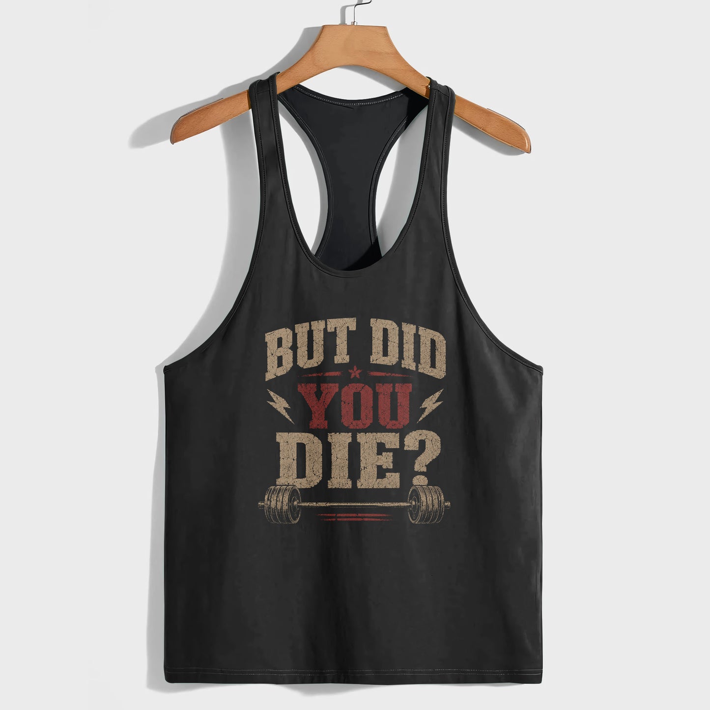 Bodybuilding Racerback Tank Top- TT03077