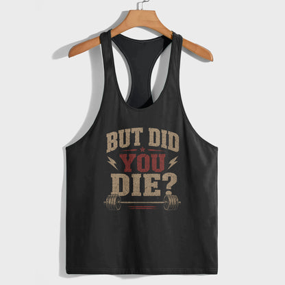 Bodybuilding Racerback Tank Top- TT03077