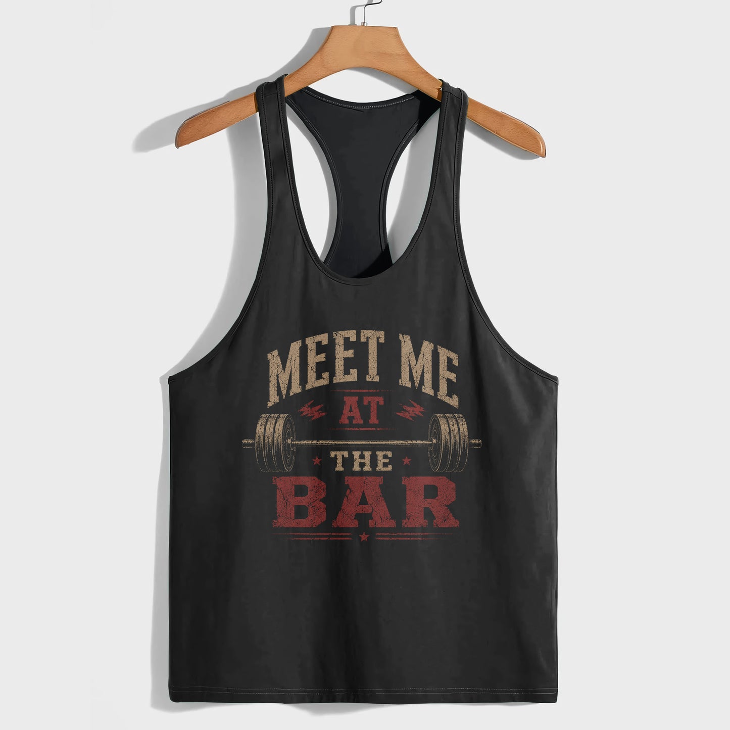 Bodybuilding Racerback Tank Top- TT03078