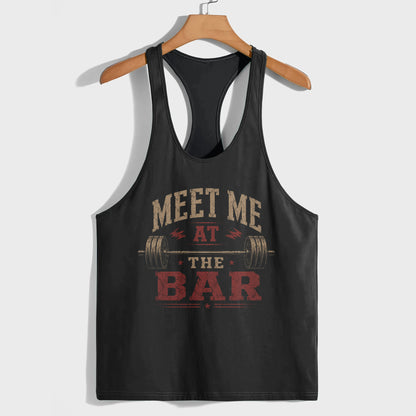 Bodybuilding Racerback Tank Top- TT03078