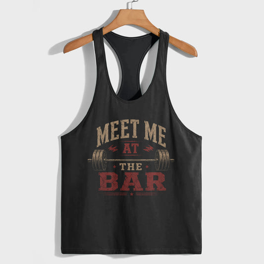Bodybuilding Racerback Tank Top- TT03078