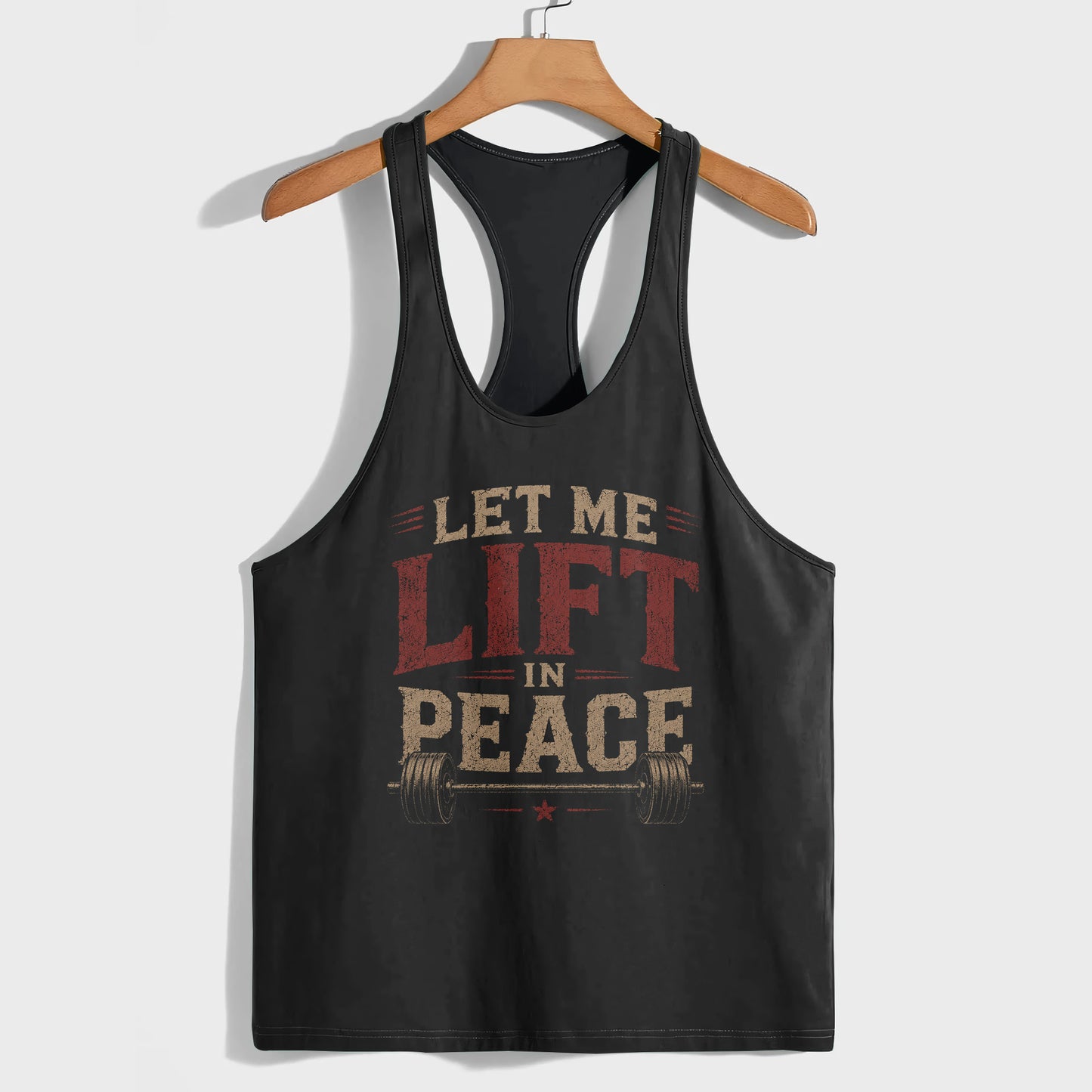 Bodybuilding Racerback Tank Top- TT03079
