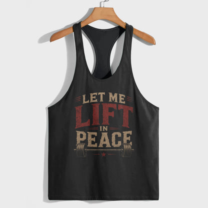 Bodybuilding Racerback Tank Top- TT03079
