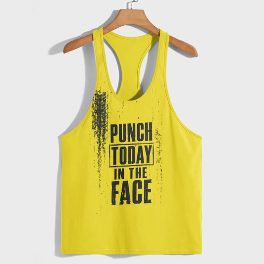 Bodybuilding Racerback Tank Top- TT03081