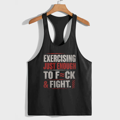 Bodybuilding Racerback Tank Top- TT03084