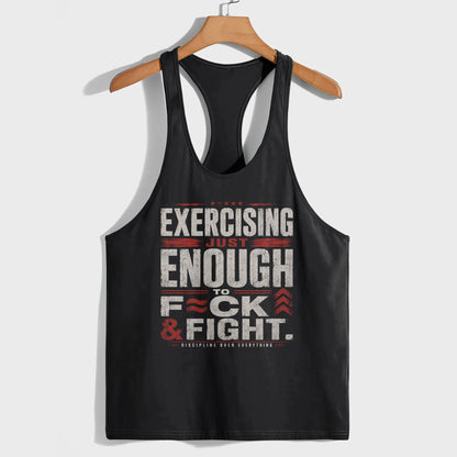 Bodybuilding Racerback Tank Top- TT03085