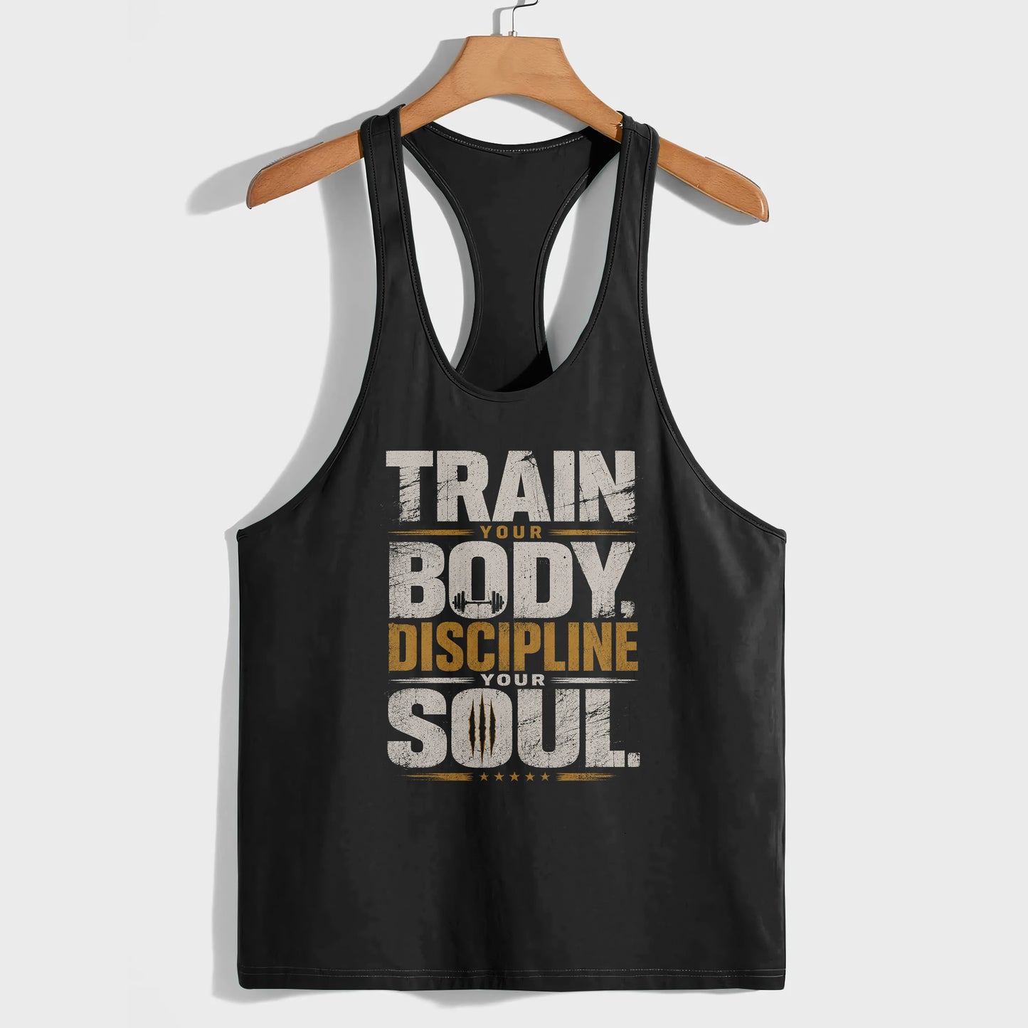 Bodybuilding Racerback Tank Top- TT03086