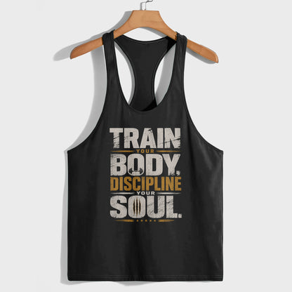 Bodybuilding Racerback Tank Top- TT03086