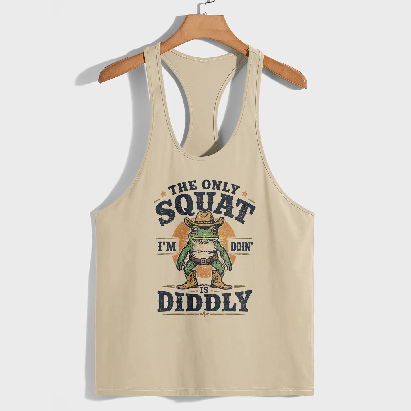 Bodybuilding Racerback Tank Top- TT03087