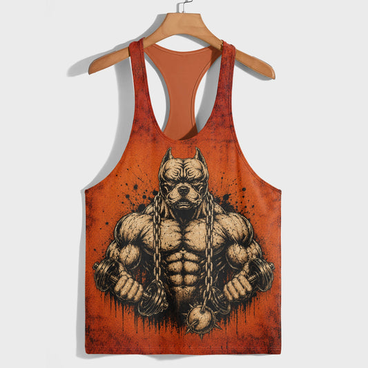 Savage Power Series Racerback Tank Top- TT03089