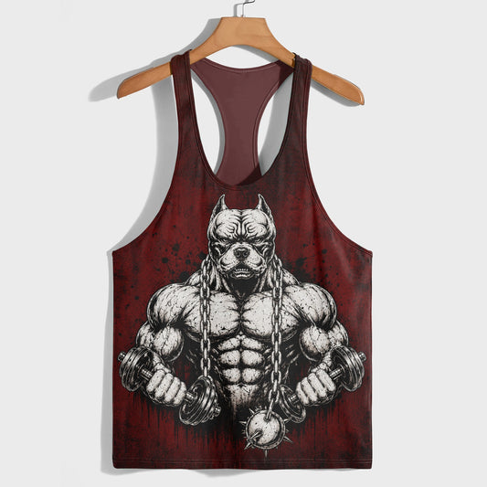 Savage Power Series Racerback Tank Top- TT03090