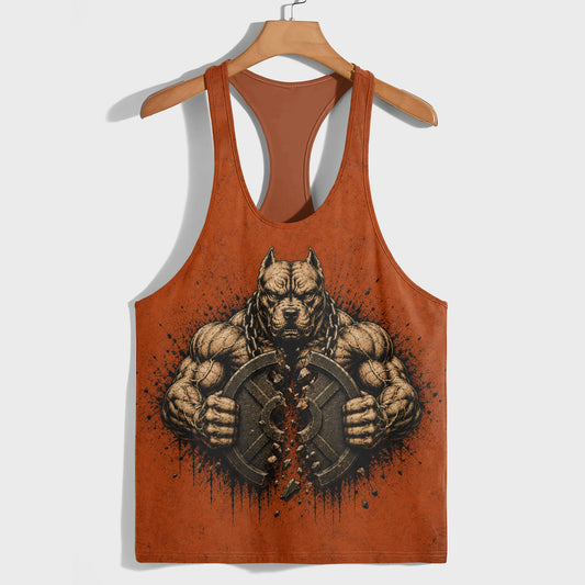 Savage Power Series Racerback Tank Top- TT03096