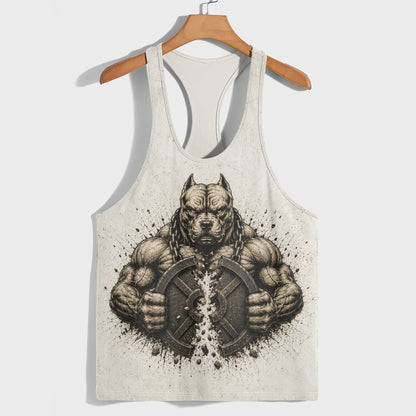 Savage Power Series Racerback Tank Top- TT03099