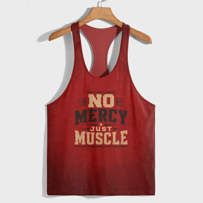Bodybuilding Racerback Tank Top- TT03105