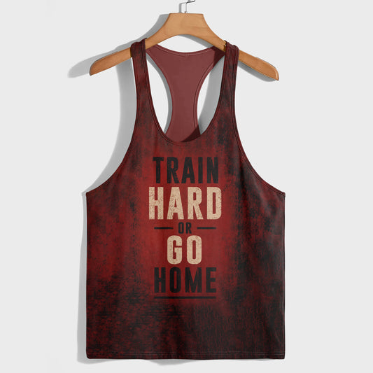 Bodybuilding Racerback Tank Top- TT03113