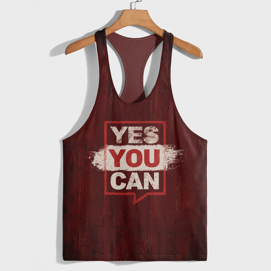 Bodybuilding Racerback Tank Top- TT03117
