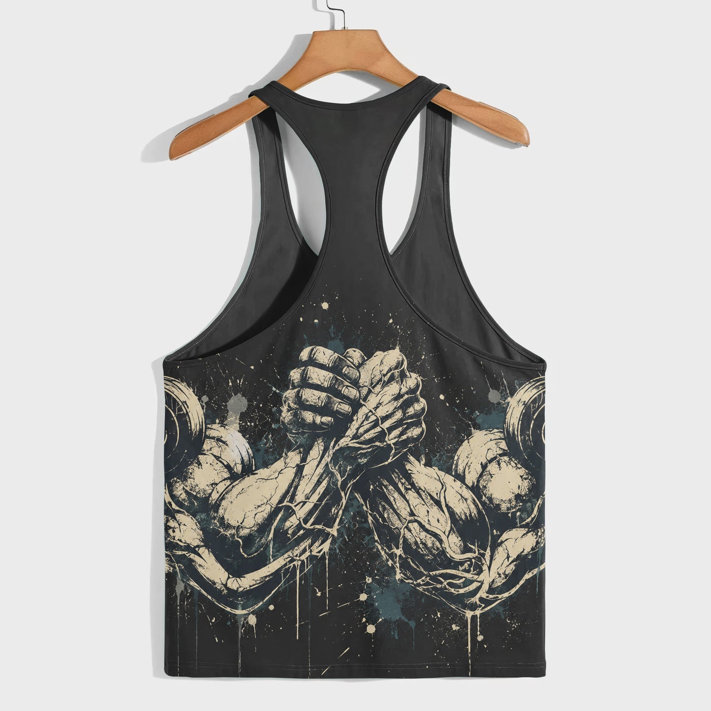 Bodybuilding Racerback Tank Top- TT03118
