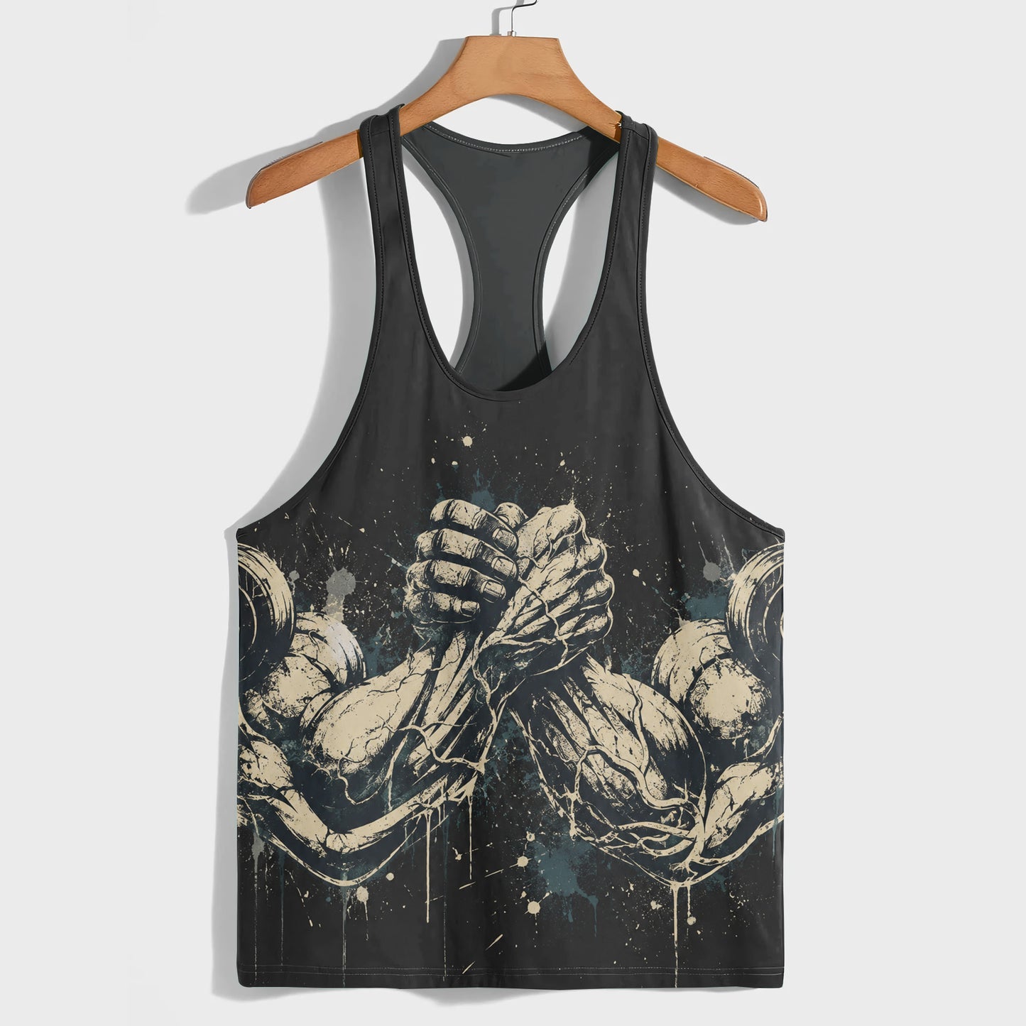 Bodybuilding Racerback Tank Top- TT03118
