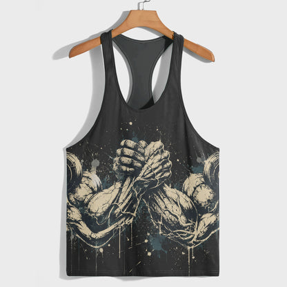 Bodybuilding Racerback Tank Top- TT03118