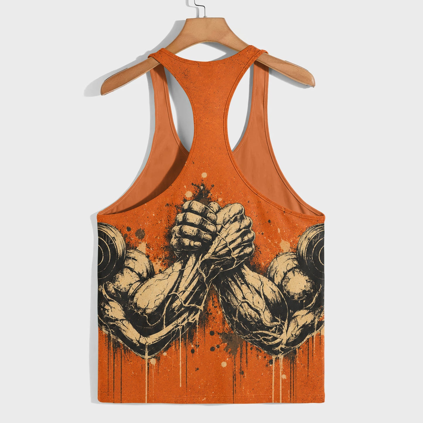 Bodybuilding Racerback Tank Top- TT03119