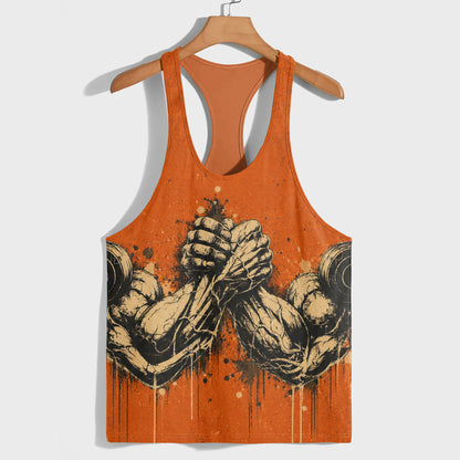 Bodybuilding Racerback Tank Top- TT03119