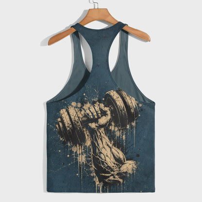 Bodybuilding Racerback Tank Top- TT03120