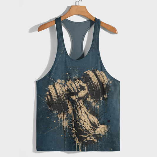 Bodybuilding Racerback Tank Top- TT03120