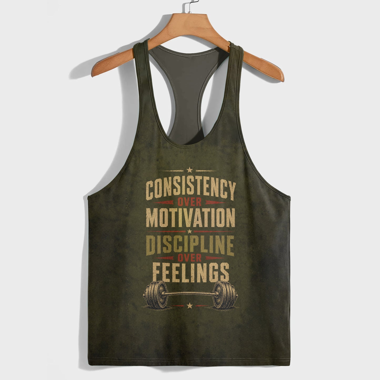 Bodybuilding Racerback Tank Top- TT03125
