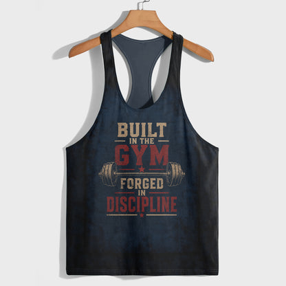 Bodybuilding Racerback Tank Top- TT03127
