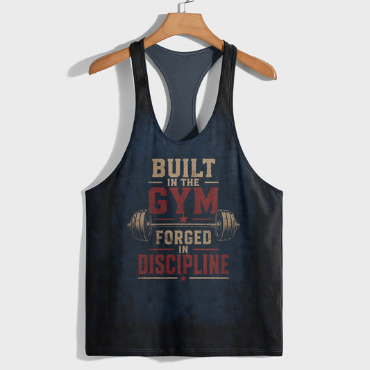 Bodybuilding Racerback Tank Top- TT03127