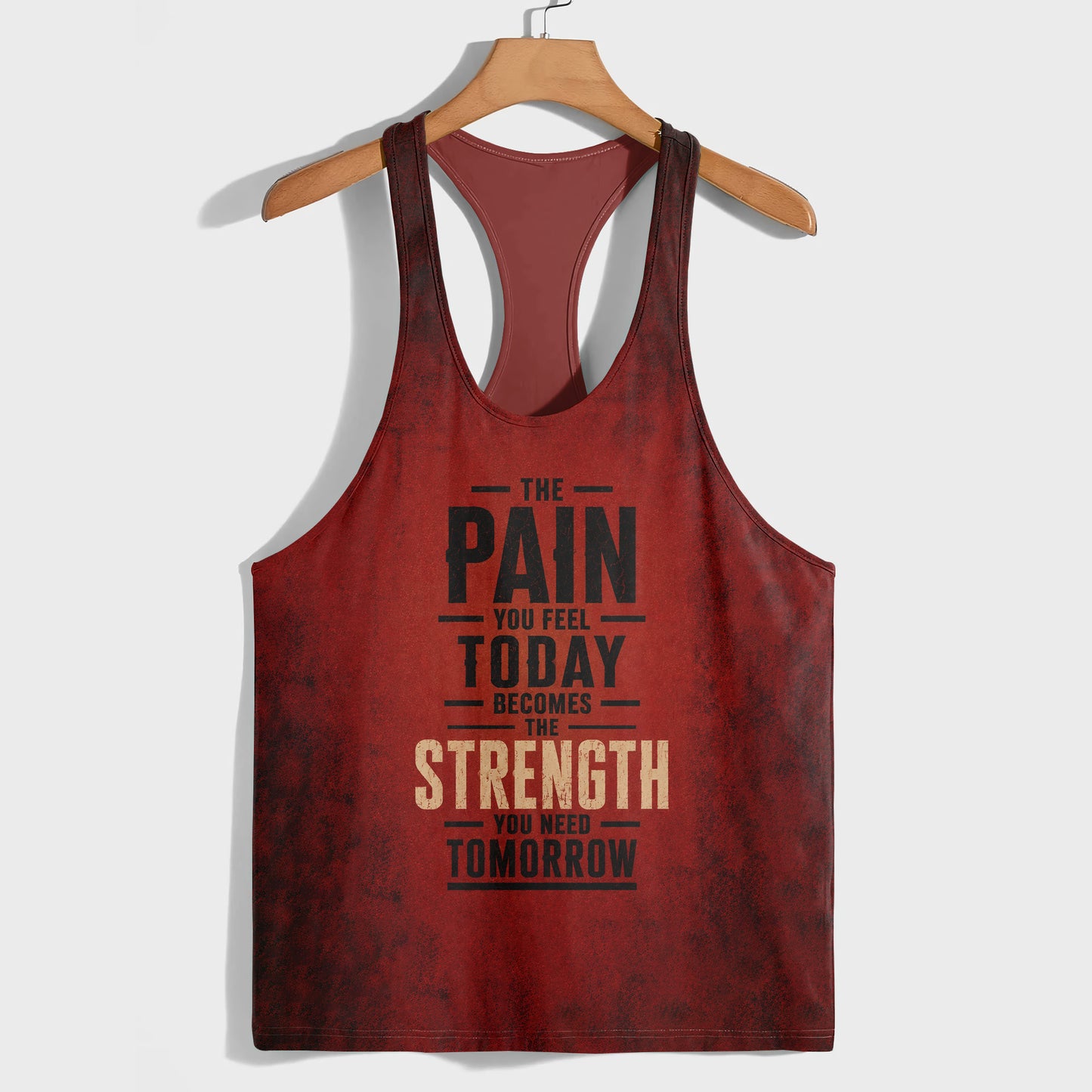 Bodybuilding Racerback Tank Top- TT03128