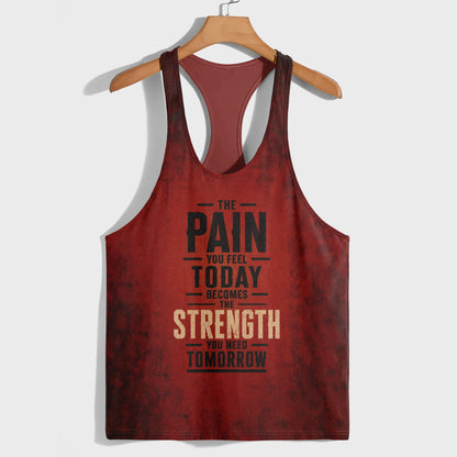 Bodybuilding Racerback Tank Top- TT03128
