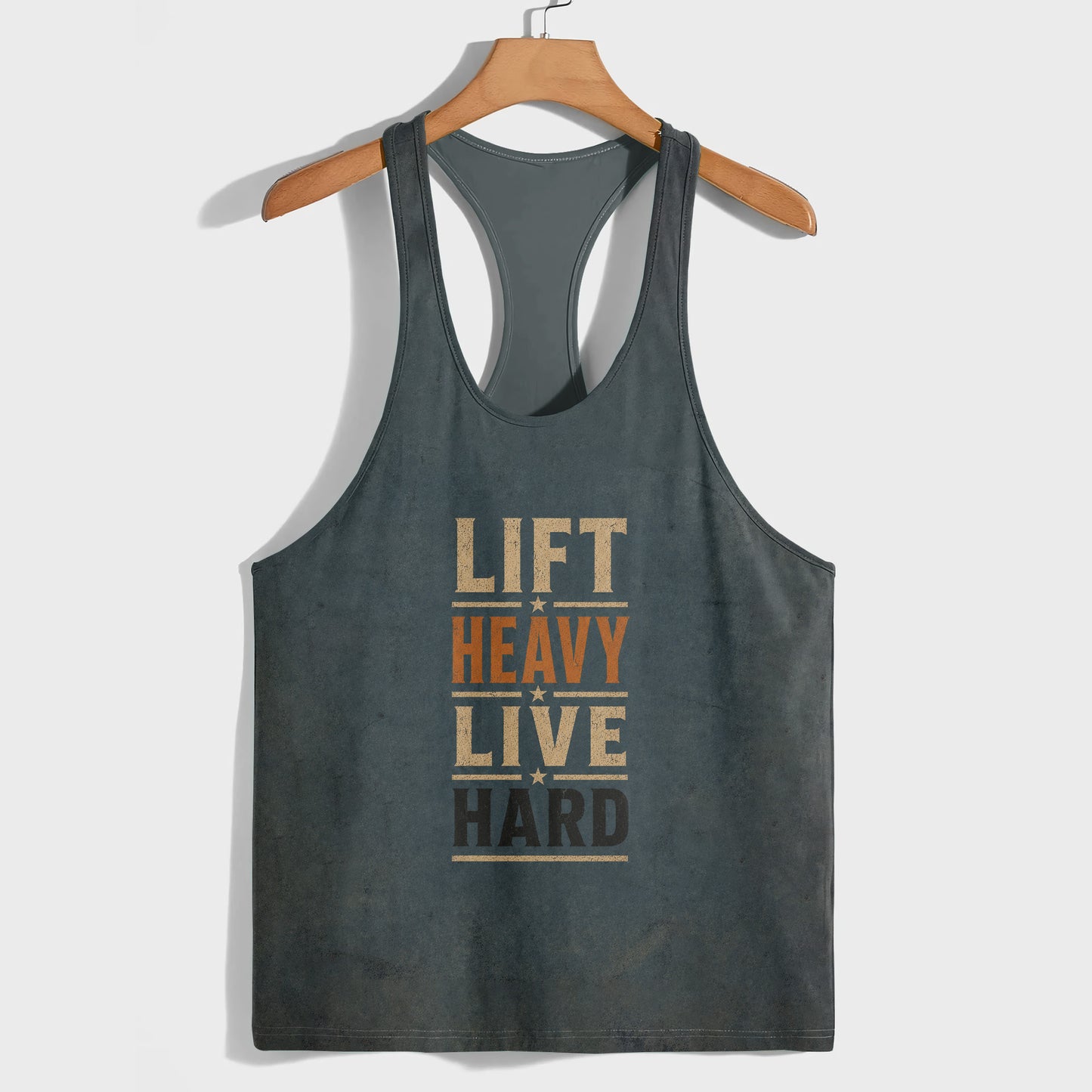 Bodybuilding Racerback Tank Top- TT03129