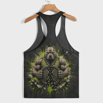 Savage Power Series Racerback Tank Top- TT03130