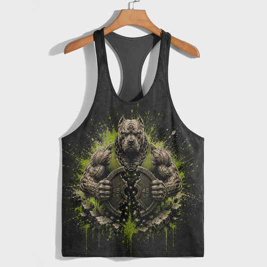 Savage Power Series Racerback Tank Top- TT03130