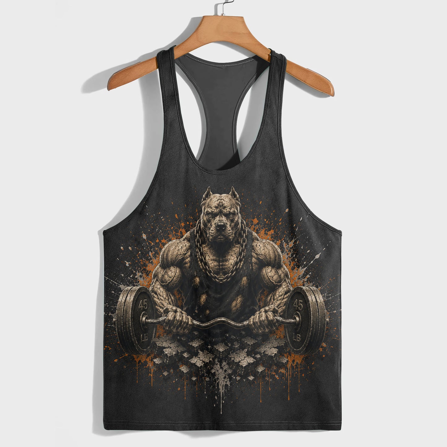 Savage Power Series Racerback Tank Top- TT03131