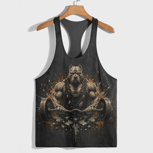 Savage Power Series Racerback Tank Top- TT03131
