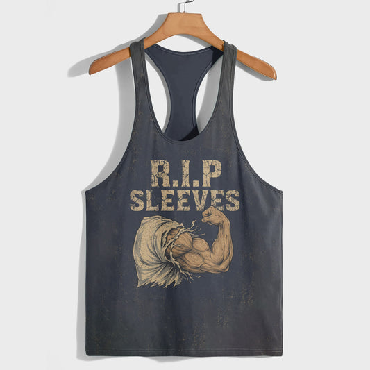 Bodybuilding Racerback Tank Top- TT03134