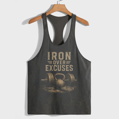 Bodybuilding Racerback Tank Top- TT03135
