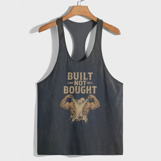 Bodybuilding Racerback Tank Top- TT03136
