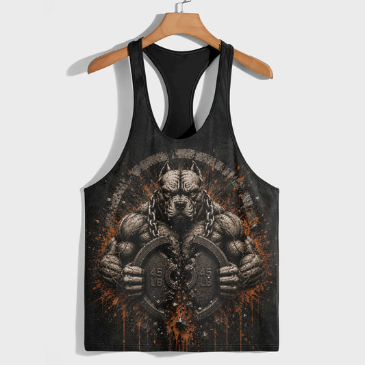 Savage Power Series Racerback Tank Top- TT03159