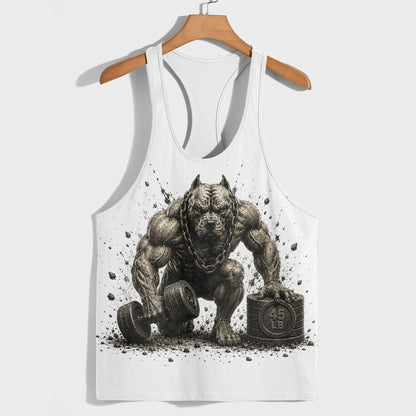 Savage Power Series Racerback Tank Top- TT03161