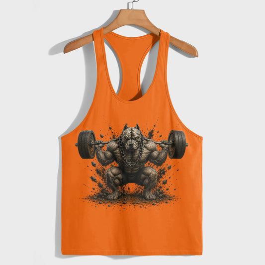 Savage Power Series Racerback Tank Top- TT03162