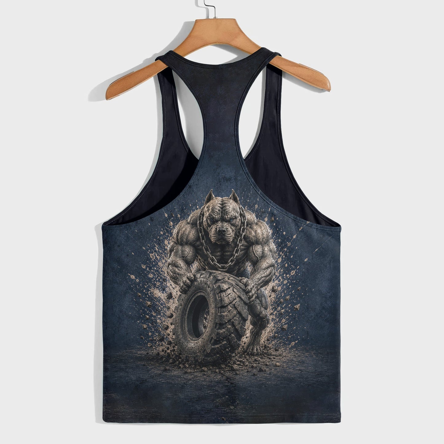 Savage Power Series Racerback Tank Top- TT03163